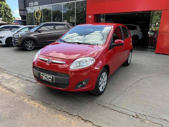 FIAT PALIO 1.6 MPI ESSENCE 16V FLEX 4P AUTOMATIZADO